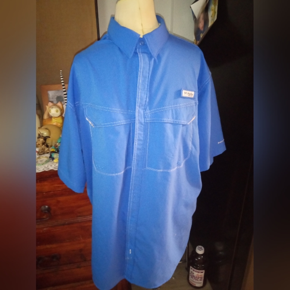 Columbia men's shirt with Omni-Shield™ - Picture 1 of 5